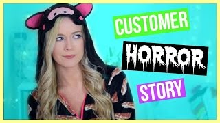 RUDE CUSTOMER HORROR STORY | STORYTIME