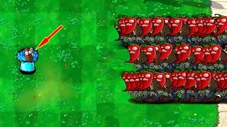 Plants Hack Popcap 100% Ice-shroom vs 892 Jalapeno Zombie