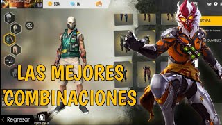?LAS 10 MEJORES COMBINACIONES DE ROPA ?|| FREE FIRE