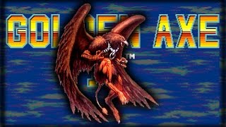 Golden Axe 3 (SEGA) - Birdman - Eve - hack gameplay! - [Геймплей за Ястреба]
