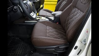 Модельные чехлы Toyota Fortuner 2 премиум-класса компании Brothers Tuning