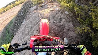 Honda CR250 - Spring Trail Ride 2019