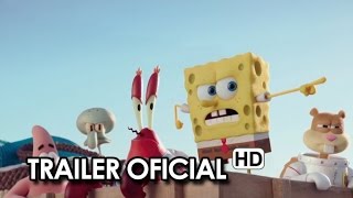 BOB ESPONJA: UN HÉROE FUERA DEL AGUA (2015) Primer Trailer Oficial