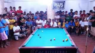 Acis "Ado" Tadique Vs Efren "Bata" Reyes (Lianas Mall,Batangas) Part 2