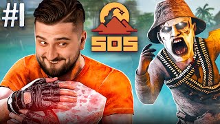 SOS ВЫЖИВАНИЕ ! ГОЛОДНЫЕ ИГРЫ ! ОБЗОР ИГРЫ . ПРОХОЖДЕНИЕ НА РУССКОМ