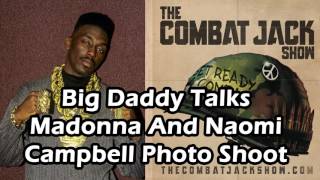 Classic Combat: Big Daddy Kane Talks Madonna & Naomi Campbell Photo Shoot