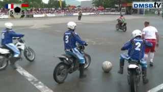 MOTOBALL EURO-2012. МАТЧ ЗА З-е МЕСТО. Франция - Беларусь  (DMSB.TV)