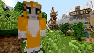 Minecraft Xbox - The Lost Sword - The Village {2}
