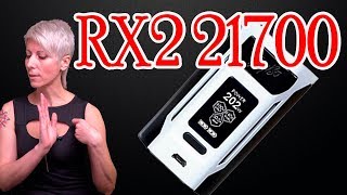WISMEC Reuleaux RX2 21700 / ФАНАТАМ "РЫКС" ПОСВЯЩАЕТСЯ