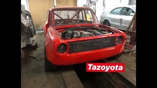 Tazoyota. Свап 1jz gte vvti в марк 2