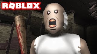 Büyük Korkunç Teyzeden Kaçış | Roblox Granny