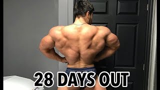 MUFFIN PUMPS WHILE CUTTING | 28 DAYS OUT New York Pro
