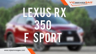 Гбо на Lexus RX 350 F sport 3.5 V6 2015. Газ на Лексус РХ 350. Landi Renzo Omegas OBD.