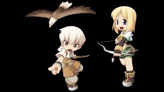 Ragnarok online - 4game - Lisil (с веб камерой) - охотник (фальконер) - качаемся вместе до 81го