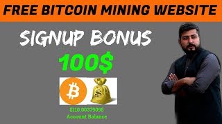 New High Earning Free Bitcoin Cloud Mining Site 2019 | 100$ On Signup | 1$ Every Referral