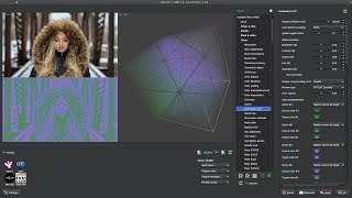 Create a Winter – Fashion Effect – with GMIC (Customize CLUT) in Gimp 2.9.7