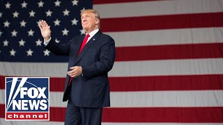 Trump speaks at March for Life, the first sitting US president to do so