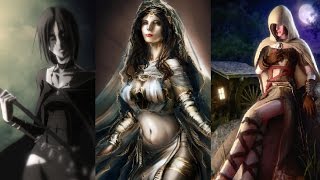 Demon's Souls, Dark Souls, Dark Souls II - All Boss Fights - SOLO, NO DAMAGE (NG+5 And UP)