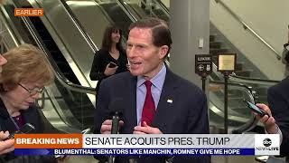 WATCH LIVE: Senate votes on articles of impeachment | ABC News