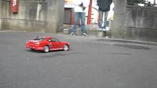 S15シルビア(TT01)ドリフト練習ムービー