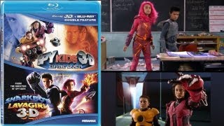 Spy Kids 3D: Game Over / The Adventures of Sharkboy and Lavagirl 3D Blu-ray Unboxing - (2003,2005)