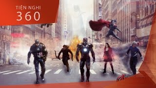 Tiện Nghi 360 số 64: HTC One M9, doanh số Galaxy S6, Avengers: Age of Ultron