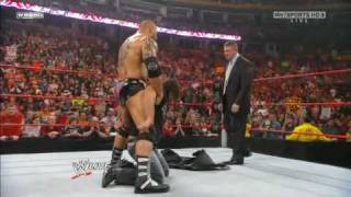 (2.1.2010) Raw - Bret Hart returns to Raw to confront Vince McMahon Pt. 2