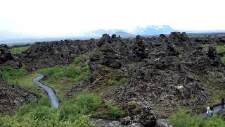 2014 Mývatn Hverfjall Dimmuborgir