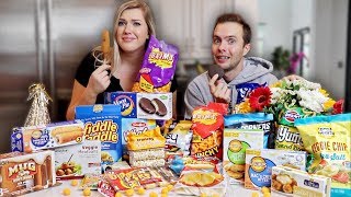 TASTING CRAZY DOLLAR STORE SNACKS