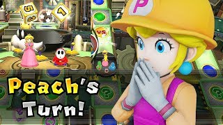 Mario Party 9 Solo Mode ◆Peach Bob omb Factory Part 2 #409