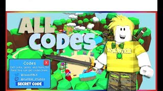 ALL ROBLOX BUBBLE GUM SIMULATOR CODES *WORKING JUNE 2019*