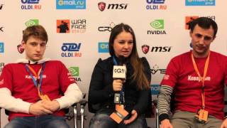Интервью с командой "Коварные". WF Open Cup Зима 2016