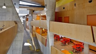 Abedian School of Architecture by CRAB Studio was "designed from the inside out"
