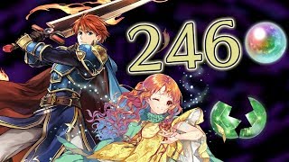 Summoning Green! (But Actually Blue) - FEH Summoning Legendary Heroes Eliwood (246 Orbs)