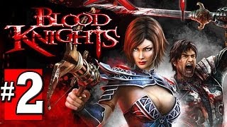 Blood Knights Gameplay Walkthrough Part 2 - Lets Play Playthrough [HD] XBOX 360 XBLA
