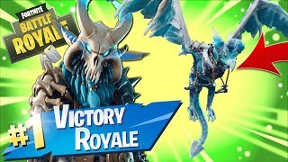 FROSTWING Glider Gameplay! In Fortnite Battle Royale