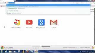 Como poner una pagina a la barra de marcadores de google chrome 2017