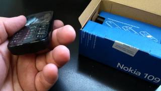 NOKIA 109 Unboxing Video - CELL PHONE in Stock at www.welectronics.com