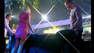 2nd UPSKIRT @ la Roue de la Fortune été 2007 / Real TV oops