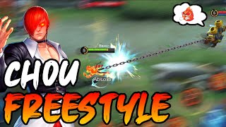 REASON WHY CHOU IS THE BEST COUNTER FOR FRANCO ? • FreeStyle Chou Montage Braxy #8