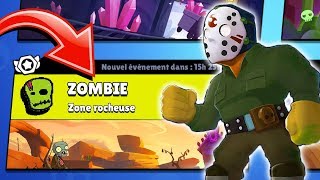 CONCEPT MODE DE JEU ZOMBIE SUR BRAWL STARS ME FAIT PETER UN CABLE !