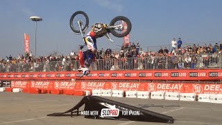 Backflip Trial Slow Motion