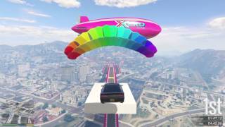 GTA 5 Special Vehicle Stunt Race (Criss Cross - Ruiner 2000)