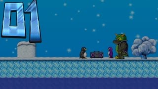 Zagrajmy w SuperTux cz. 1. "Mario + Linux =..."