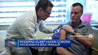 Moderna Klaim Vaksin Corona Racikannya Bisa Manjur