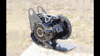 [01] Жесть! Кареточный мотор "Циклоп". Все оборачиваются! MTB LIFT.