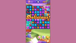 Candy Crush Friends Saga level 168 ~ no boosters ⭐️⭐️⭐️