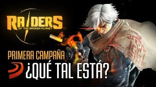 ¿Qué tal está Raiders of the Broken Planet? Gameplay Comentado