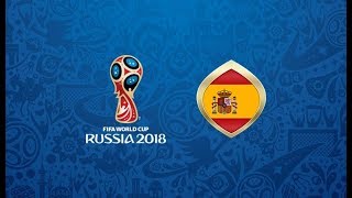 FIFA 18 World cup 2018 Прохождение за сборную Испания #2