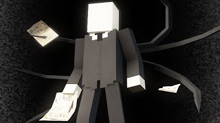 "SLENDERMAN in MINECRAFT!" (Minecraft Mod Showcase)